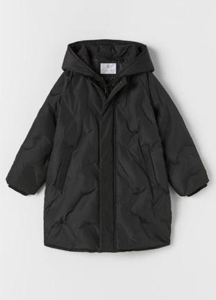 Пуховік зимова куртка zara 11-12р.(152) 13-14р.(164)