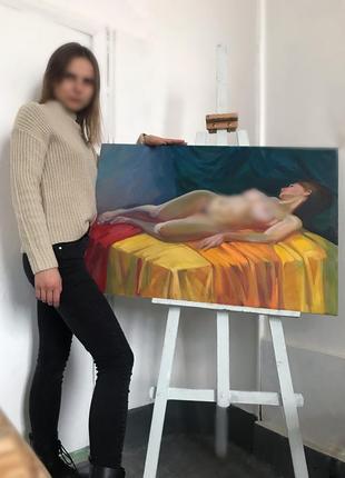 Картина маслом масляными красками