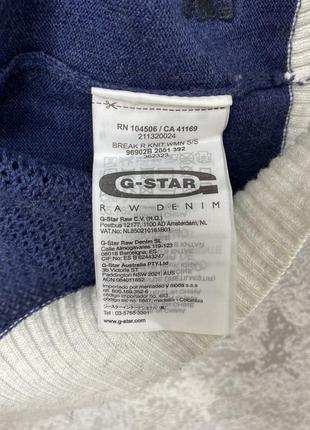 Футболка g-star raw оригинал!8 фото