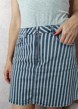 Спідниця котонова