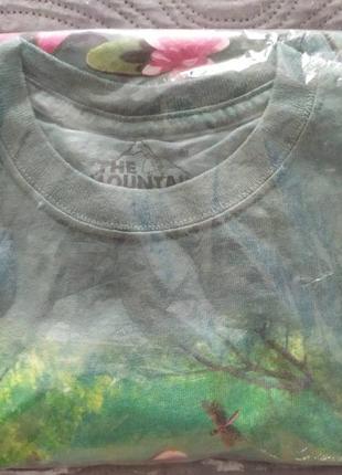 The mountain зе маунтэйн маунтін дитяча футболка з тигром м на 7-8-9 років7 фото