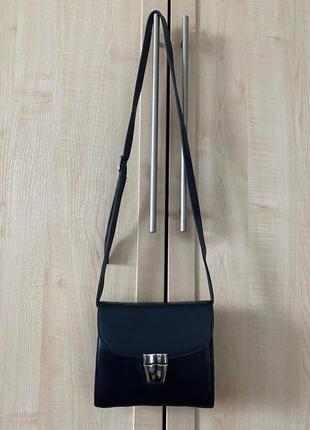 Шкіряна сумка кросбоді carvela 5