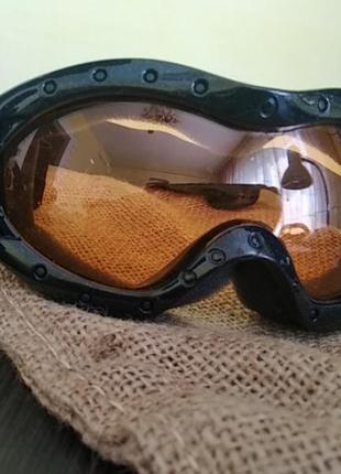 Зимові гірськолижні мотоокуляри  окуляри panda value спорт2 фото