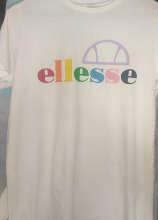 Біла футболка ellesse оригінал