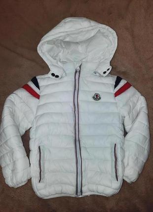 Осіння куртка moncler3 фото