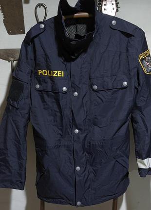 Polizei куртка поліцейського мембрана gore tex | австрія