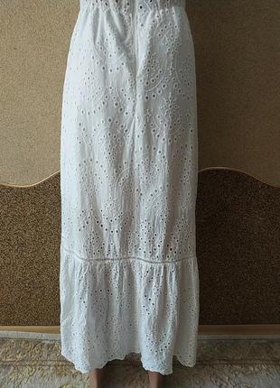 Шикарна сукня з простої тканини7 фото