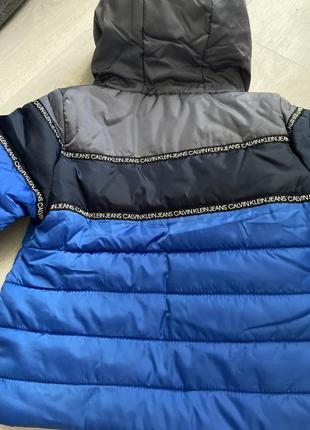 Зимняя куртка calvin klein6 фото