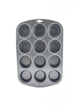 Форма для випічки кексів з антипригарним покриттям kaiser