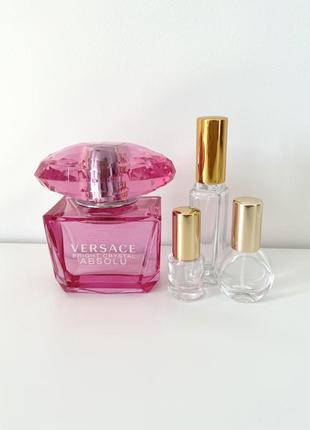 Versace bright crystal absolu parfum
