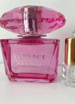 Versace bright crystal absolu parfum2 фото