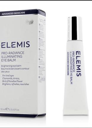 Освітлюючий flash-бальзам для шкіри навколо очей elemis pro-radiance illuminating eye balm2 фото