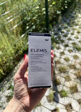 Освітлюючий flash-бальзам для шкіри навколо очей elemis pro-radiance illuminating eye balm3 фото