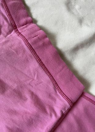 Розовые спортивные  штаны, домашние штаны marks&spencer5 фото