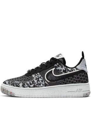 Оригінальні кросівки nike af1 crater flyknit nn (gs) | dm1060-001