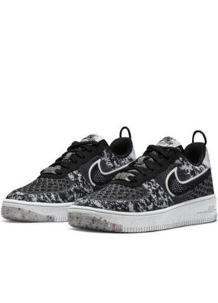 Оригінальні кросівки nike af1 crater flyknit nn (gs) | dm1060-0012 фото