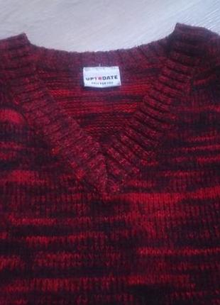 Меланжева жилетка