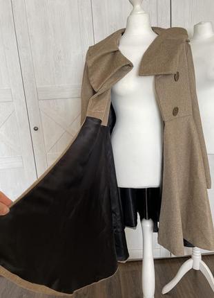 Винтажное шерстяное кашемир пальто jolaby в стиле annette gortz ретро для фотосессии винтаж8 фото