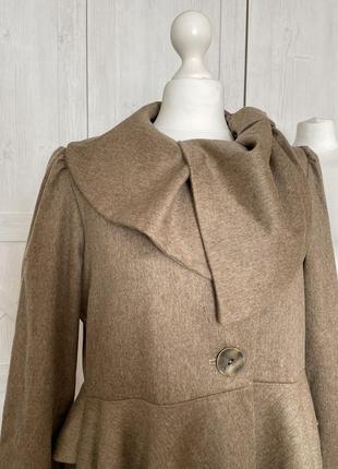Винтажное шерстяное кашемир пальто jolaby в стиле annette gortz ретро для фотосессии винтаж5 фото