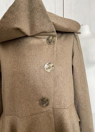 Винтажное шерстяное кашемир пальто jolaby в стиле annette gortz ретро для фотосессии винтаж7 фото