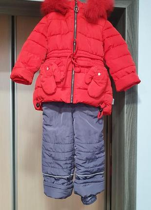 Комбінезон зимовий,бренду kiko.