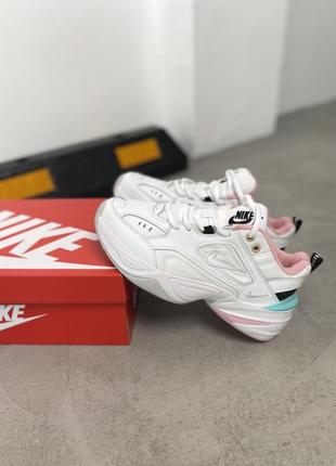 Nike m2k tekno white pink grey blue
ніжні жіночі кросівки найк білі рожеві женские нежные белые кроссовки розовые зефирные6 фото