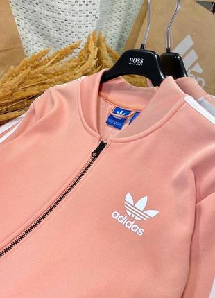 Бомбер от adidas originals,оригинал🍑2 фото