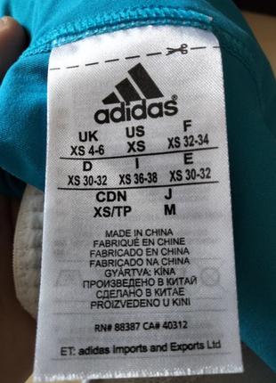 Спортивна майка adidas р xs7 фото