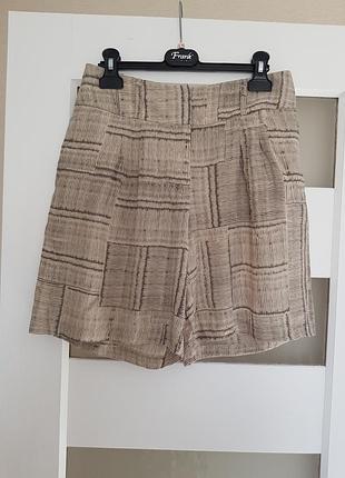 Легкі віскозні шорти висока посадка marks &spencer