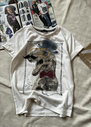 Кльова футболка на хлопчика від george рр 7/8 років