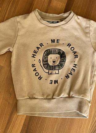 Світшот next 4-5 років 2