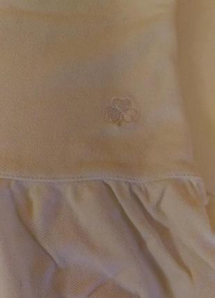 Стильная короткая юбка натуральная ткань2 фото