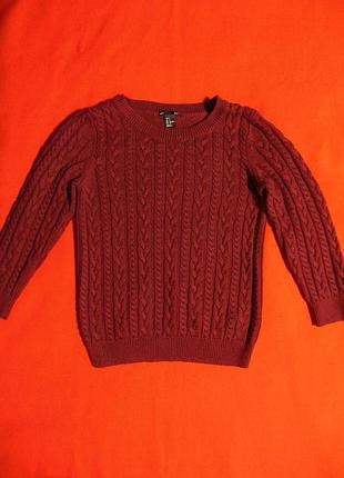 Кофта светр з косами від h&m