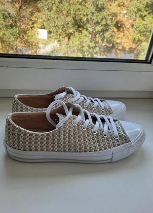Кеди lace-up converse