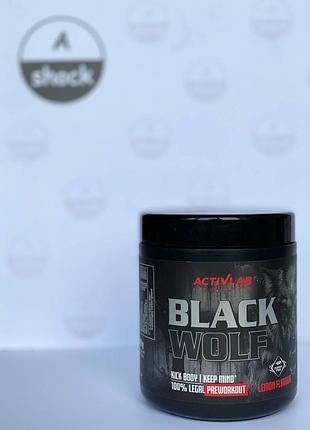 Предтренировочный комплекс activlab	black wolf (30 порций)(300	грамм.)1 фото