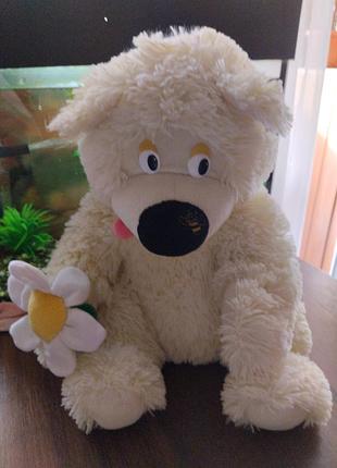 Набір м'яких іграшок з мультфільму маша і ведмідь