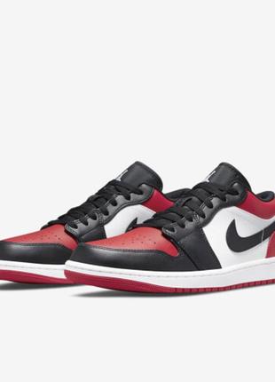 Кросівки air jordan 1 low 553558-6121 фото