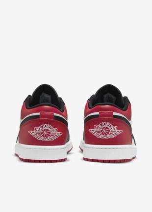 Кросівки air jordan 1 low 553558-6122 фото