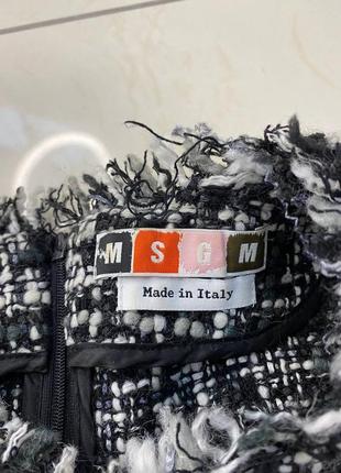 Твідова кофтинка msgm орігінал7 фото