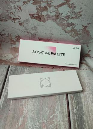 Палетка тіней ofra signature symphony palette2 фото