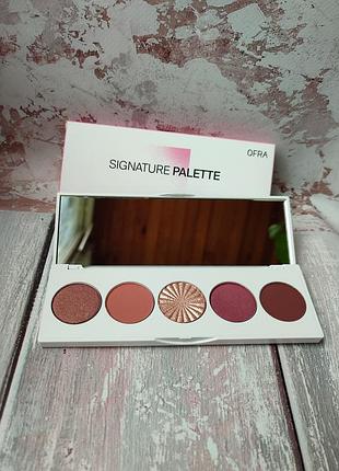 Палетка тіней ofra signature symphony palette