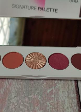 Палетка тіней ofra signature symphony palette3 фото