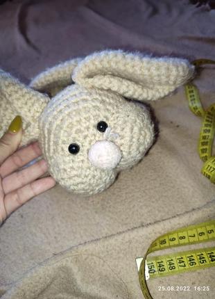 Дитяча сумочка зайчик