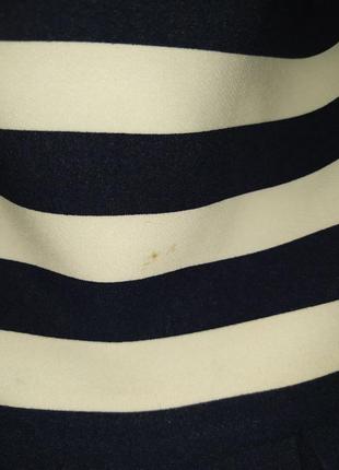 Плаття в смужку,з маками 4