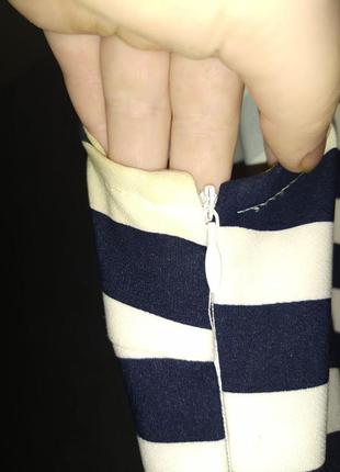 Плаття в смужку,з маками 2