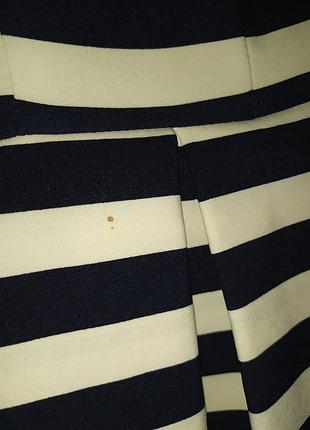 Плаття в смужку,з маками 3