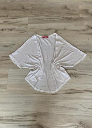 Накидка болеро светр