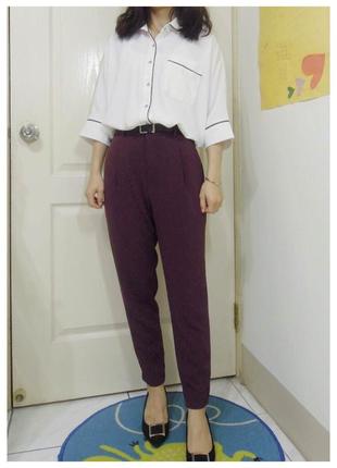 Модные женские брюки-банджи uniqlo