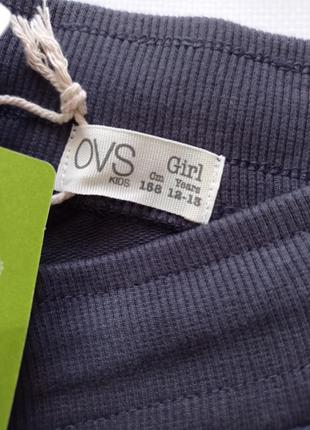 Ovs. італія. спортивні штани двунітка дівчинці 158 розмір.6 фото