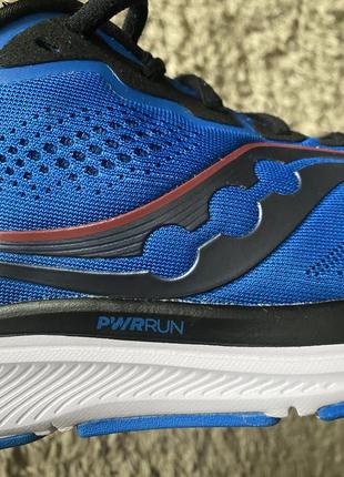 Кросівки saucony ride 14 pwr run, оригінал, розмір 458 фото